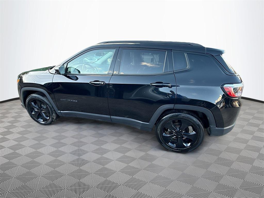 used 2021 Jeep Compass car, priced at $12,757