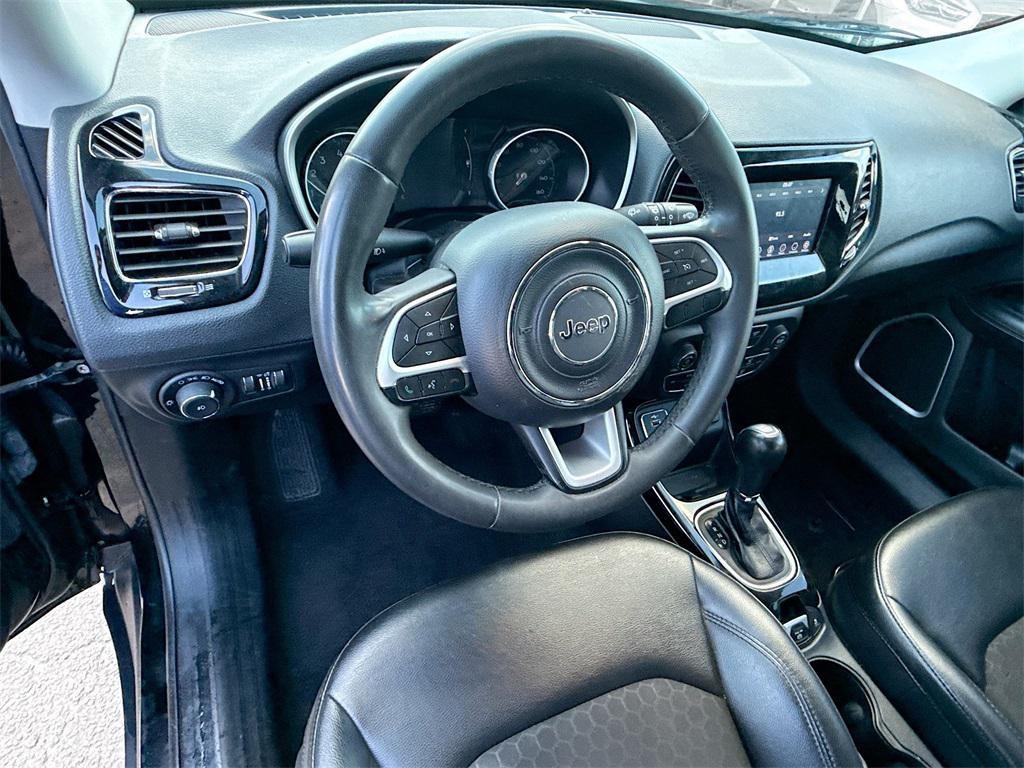 used 2021 Jeep Compass car, priced at $12,757
