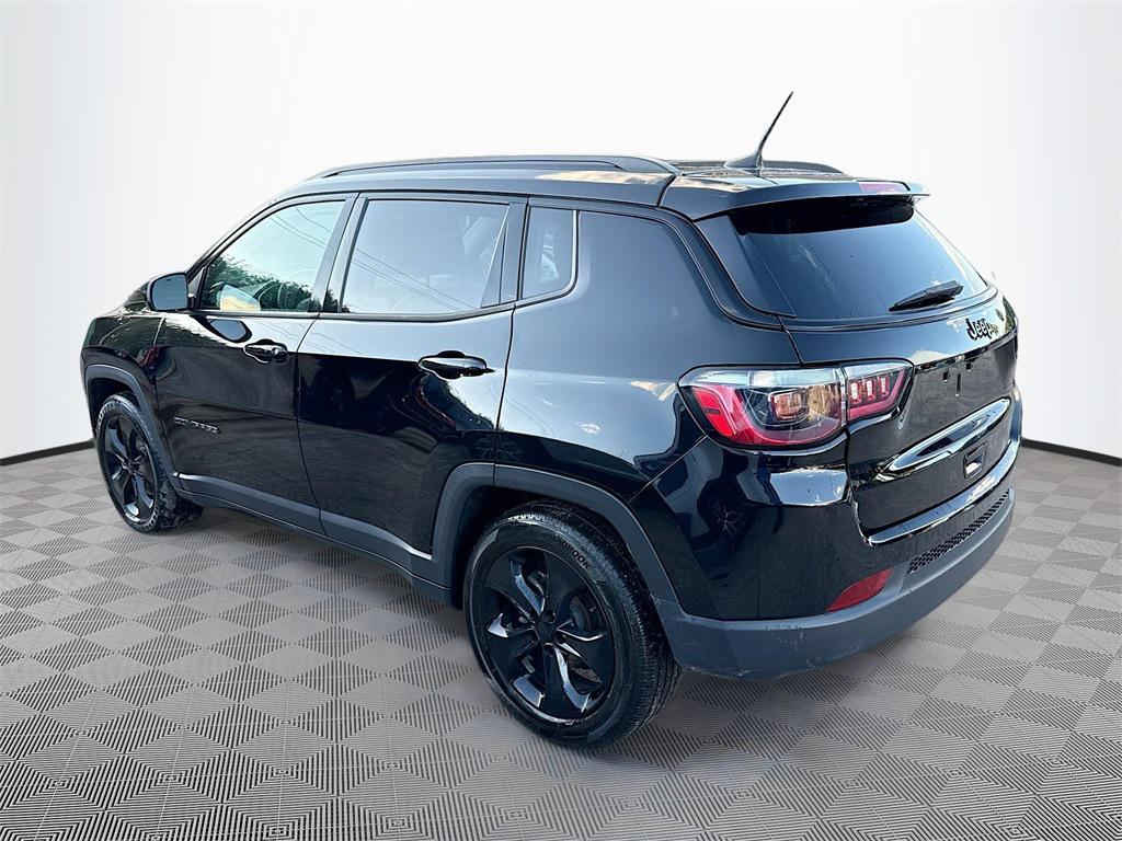 used 2021 Jeep Compass car, priced at $12,757