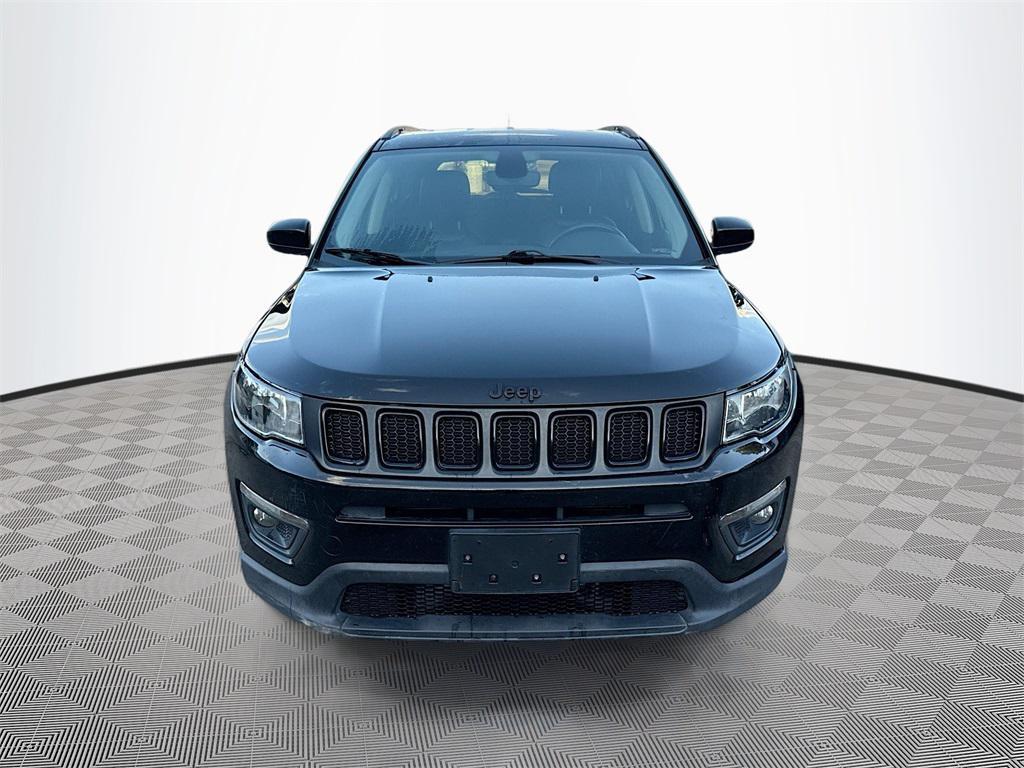 used 2021 Jeep Compass car, priced at $12,757