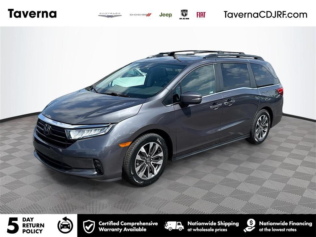 used 2022 Honda Odyssey car, priced at $25,527