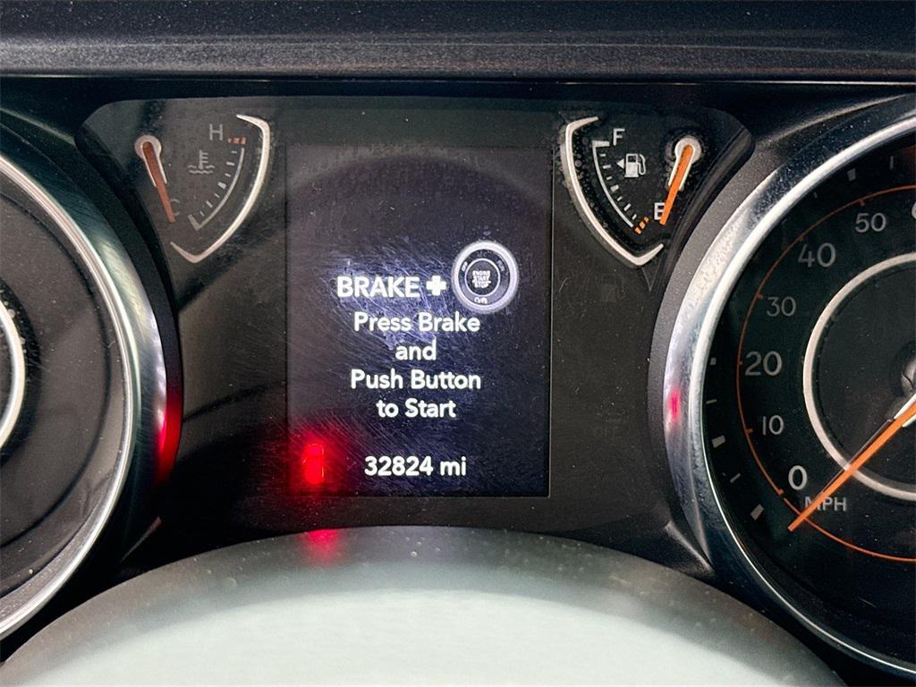 used 2022 Jeep Wrangler Unlimited car, priced at $28,396