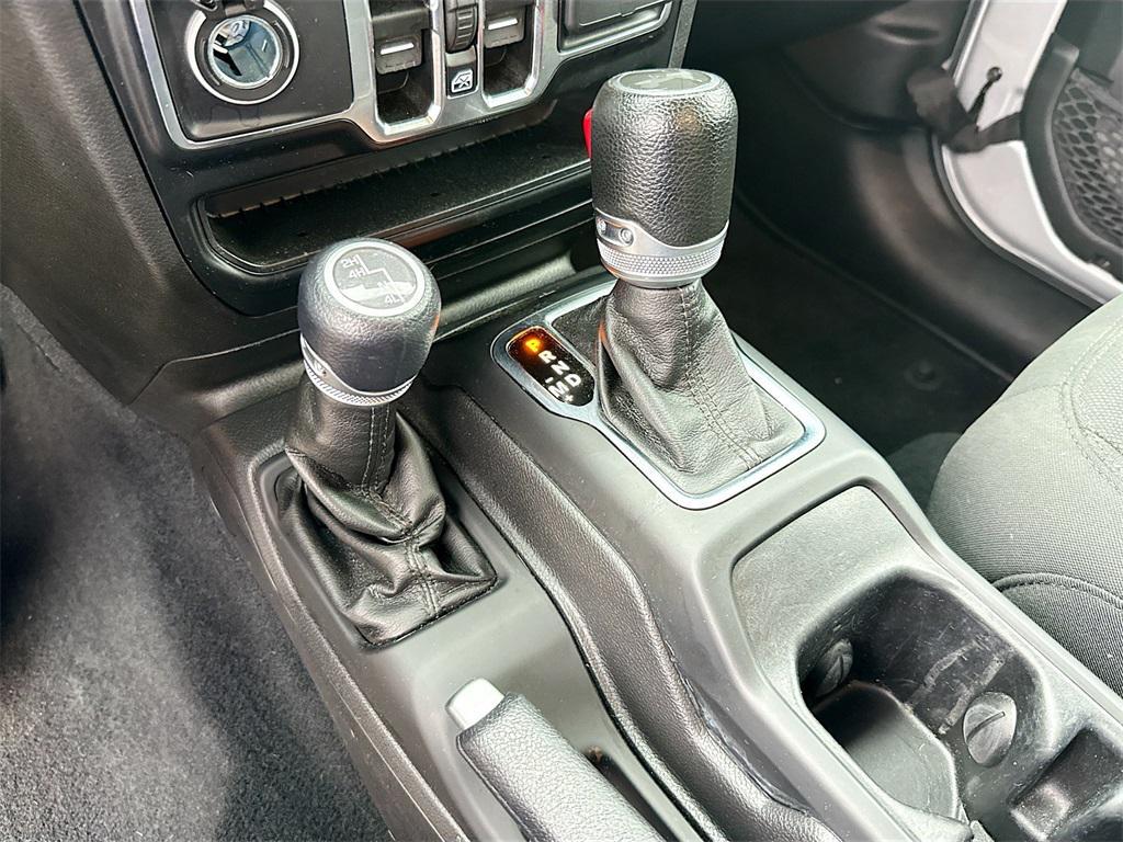 used 2022 Jeep Wrangler Unlimited car, priced at $28,396