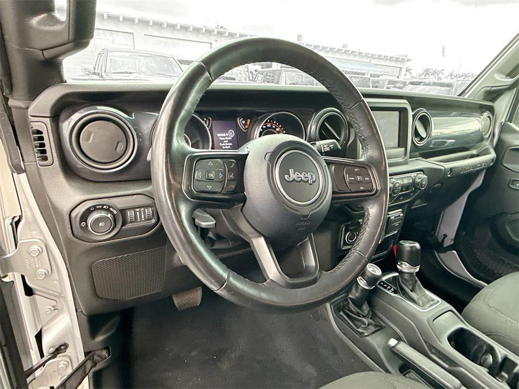 used 2022 Jeep Wrangler Unlimited car, priced at $28,396