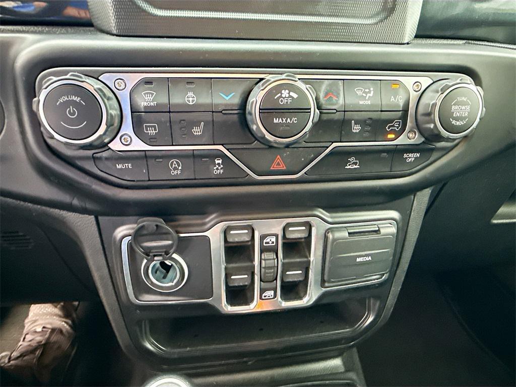 used 2022 Jeep Wrangler Unlimited car, priced at $28,396