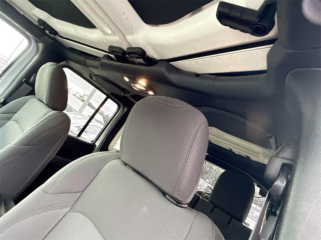 used 2022 Jeep Wrangler Unlimited car, priced at $28,396