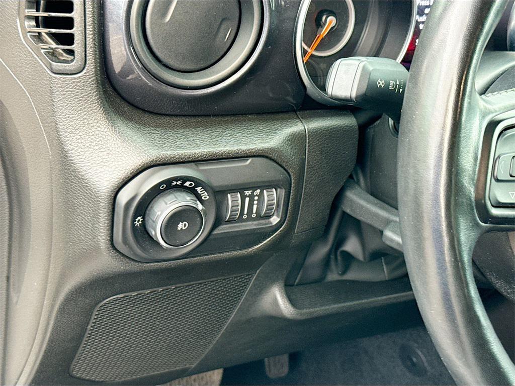 used 2022 Jeep Wrangler Unlimited car, priced at $28,396