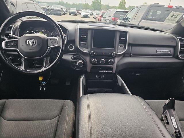 used 2021 Ram 1500 car, priced at $25,209