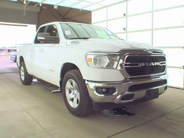 used 2021 Ram 1500 car, priced at $25,209