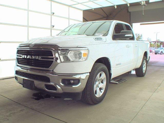 used 2021 Ram 1500 car, priced at $25,209