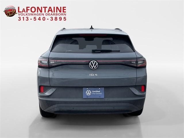 used 2023 Volkswagen ID.4 car, priced at $27,399