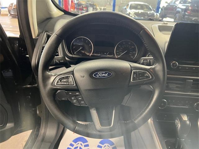 used 2020 Ford EcoSport car, priced at $13,500