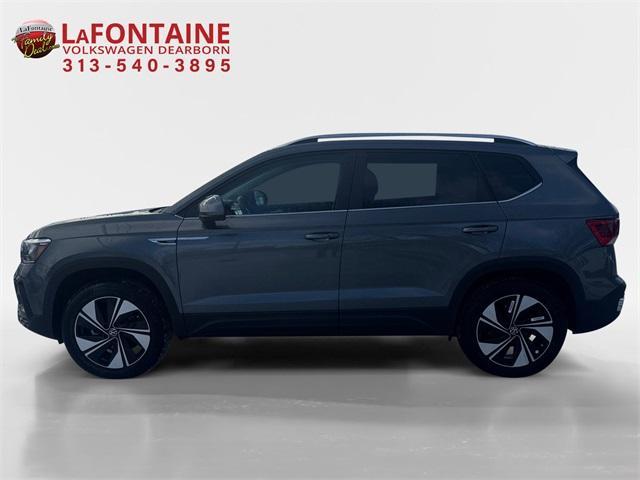 new 2024 Volkswagen Taos car, priced at $30,095