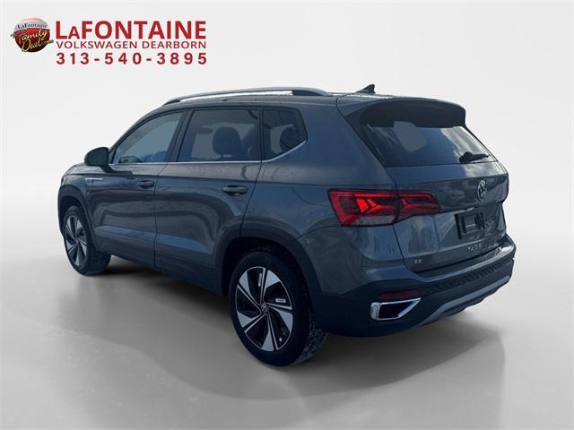 new 2024 Volkswagen Taos car, priced at $30,095