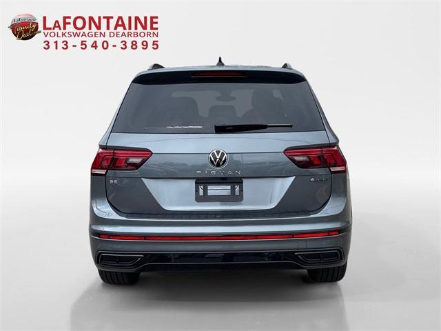 new 2024 Volkswagen Tiguan car, priced at $34,206