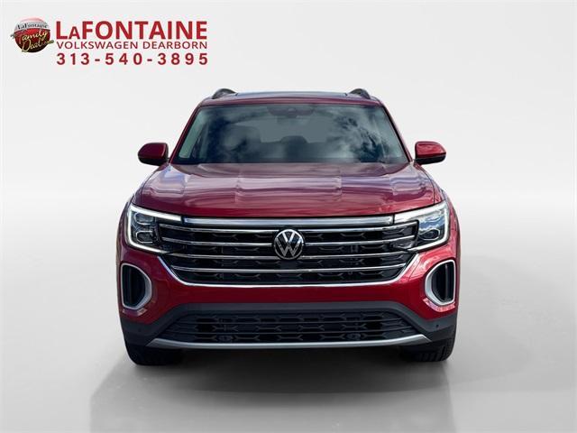 new 2025 Volkswagen Atlas car, priced at $44,821