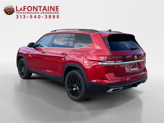 new 2025 Volkswagen Atlas car, priced at $44,821