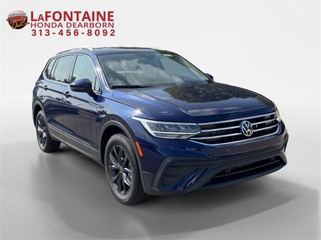 new 2024 Volkswagen Tiguan car, priced at $30,055