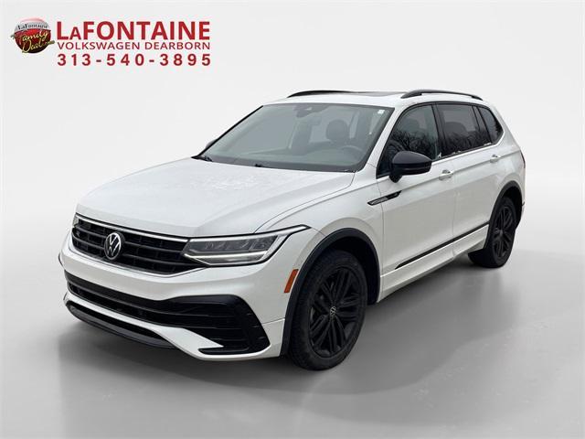 used 2022 Volkswagen Tiguan car, priced at $26,200