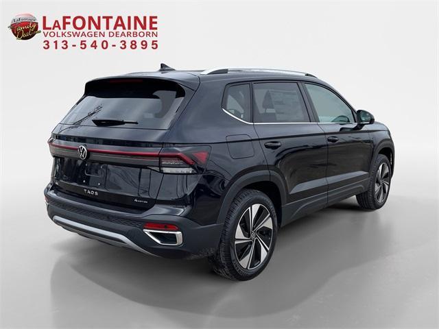 new 2025 Volkswagen Taos car, priced at $30,096