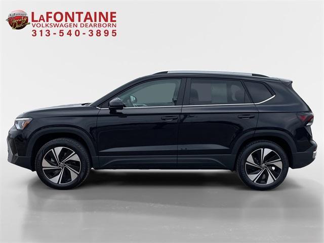 new 2025 Volkswagen Taos car, priced at $30,096