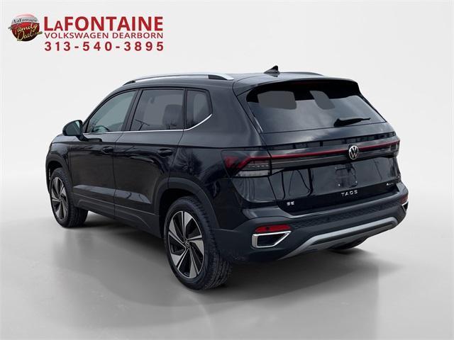 new 2025 Volkswagen Taos car, priced at $30,096