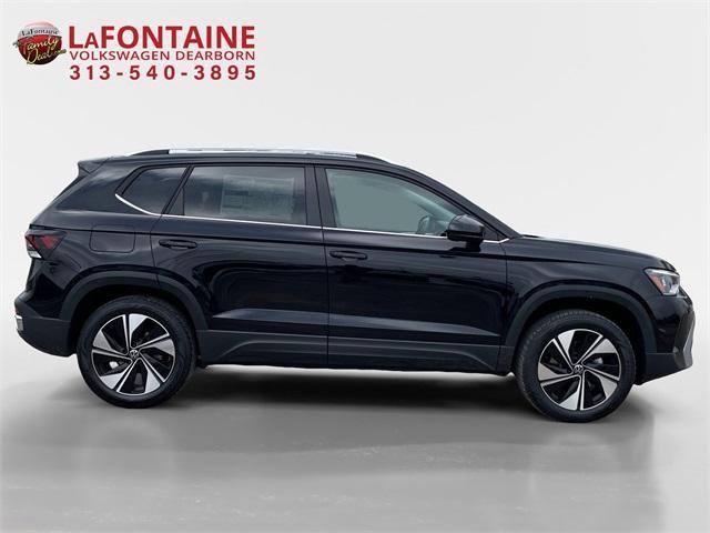 new 2025 Volkswagen Taos car, priced at $30,096