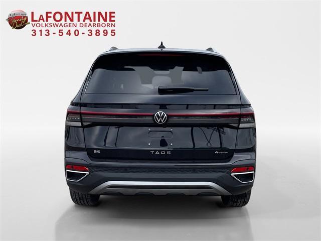 new 2025 Volkswagen Taos car, priced at $30,096