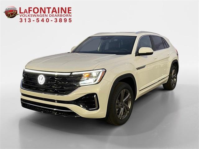 new 2024 Volkswagen Atlas Cross Sport car, priced at $47,747