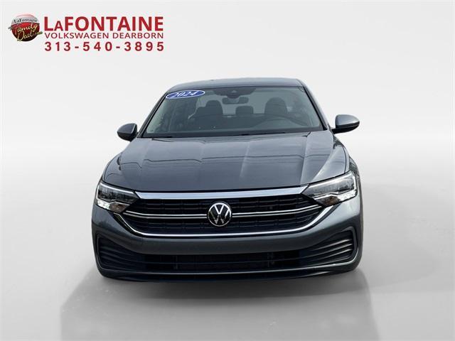 used 2024 Volkswagen Jetta car, priced at $18,700