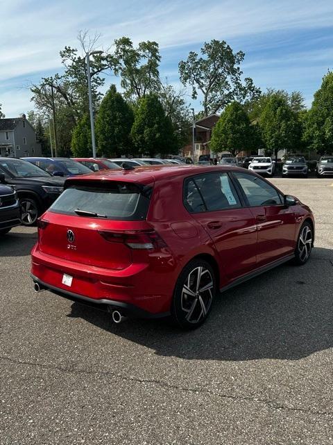 new 2024 Volkswagen Golf GTI car, priced at $36,844