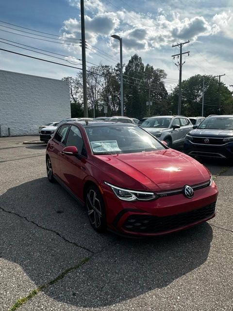 new 2024 Volkswagen Golf GTI car, priced at $36,844