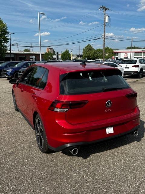 new 2024 Volkswagen Golf GTI car, priced at $36,844