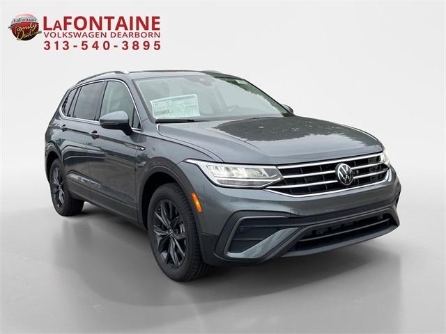 new 2024 Volkswagen Tiguan car, priced at $30,525