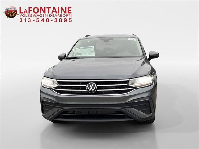 new 2024 Volkswagen Tiguan car, priced at $30,525