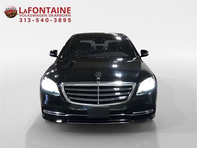 used 2018 Mercedes-Benz S-Class car, priced at $23,500