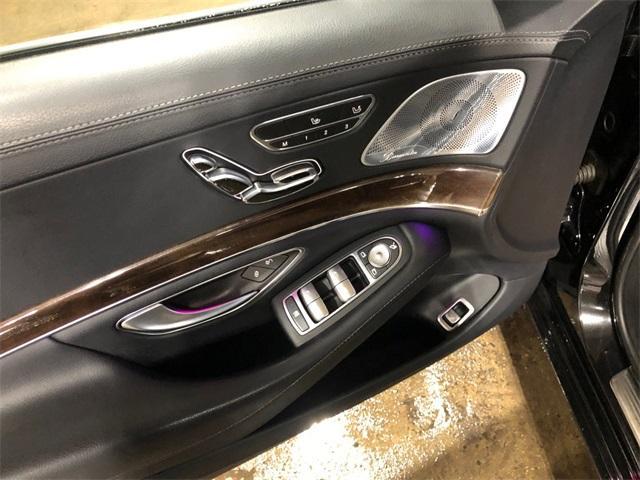 used 2018 Mercedes-Benz S-Class car, priced at $23,500