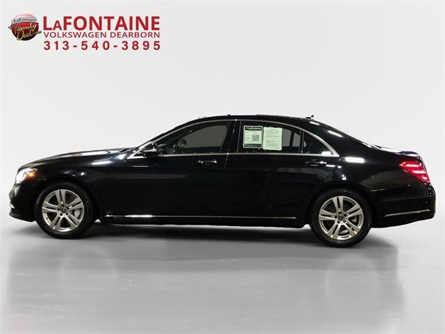 used 2018 Mercedes-Benz S-Class car, priced at $23,500