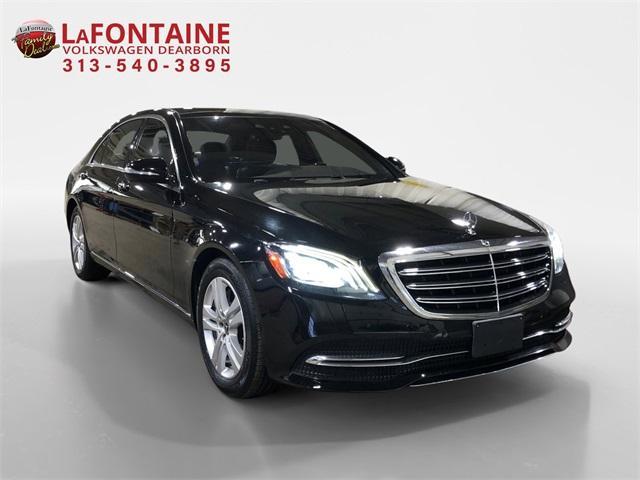 used 2018 Mercedes-Benz S-Class car, priced at $23,500