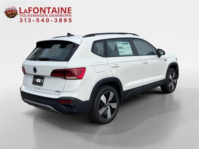 new 2024 Volkswagen Taos car, priced at $26,321