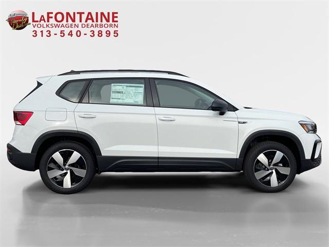 new 2024 Volkswagen Taos car, priced at $26,321