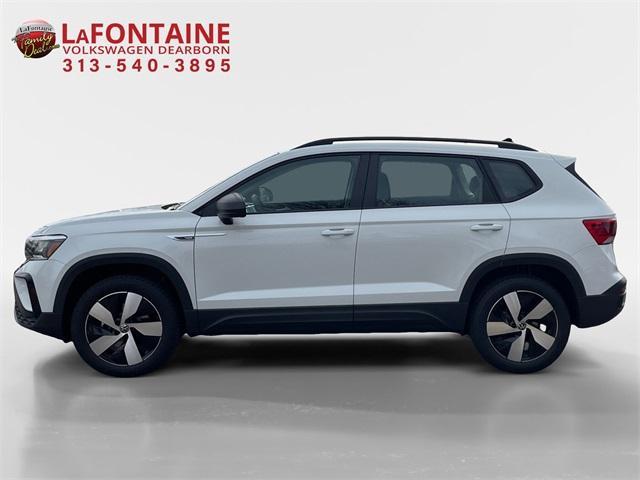 new 2024 Volkswagen Taos car, priced at $26,321