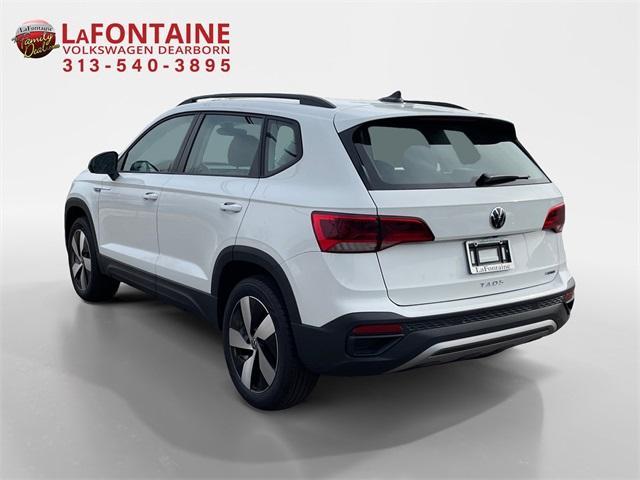 new 2024 Volkswagen Taos car, priced at $26,321