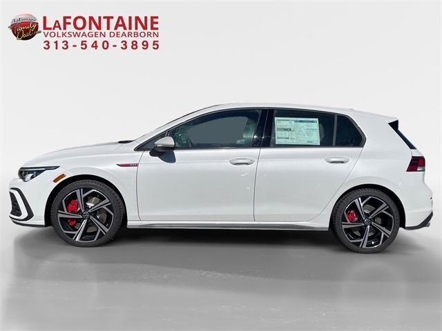 new 2024 Volkswagen Golf GTI car, priced at $36,699