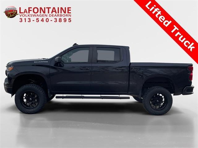 used 2022 Chevrolet Silverado 1500 car, priced at $35,500