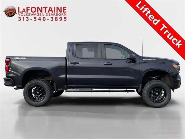 used 2022 Chevrolet Silverado 1500 car, priced at $35,500