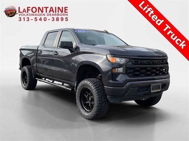 used 2022 Chevrolet Silverado 1500 car, priced at $35,500