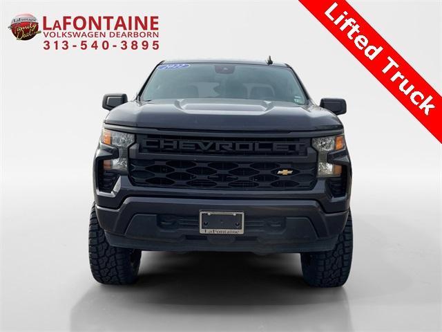 used 2022 Chevrolet Silverado 1500 car, priced at $35,500