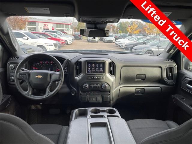 used 2022 Chevrolet Silverado 1500 car, priced at $35,500