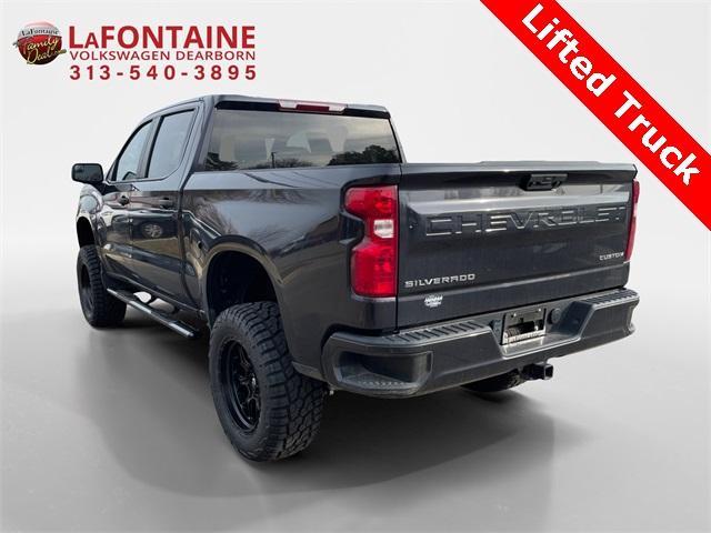 used 2022 Chevrolet Silverado 1500 car, priced at $35,500